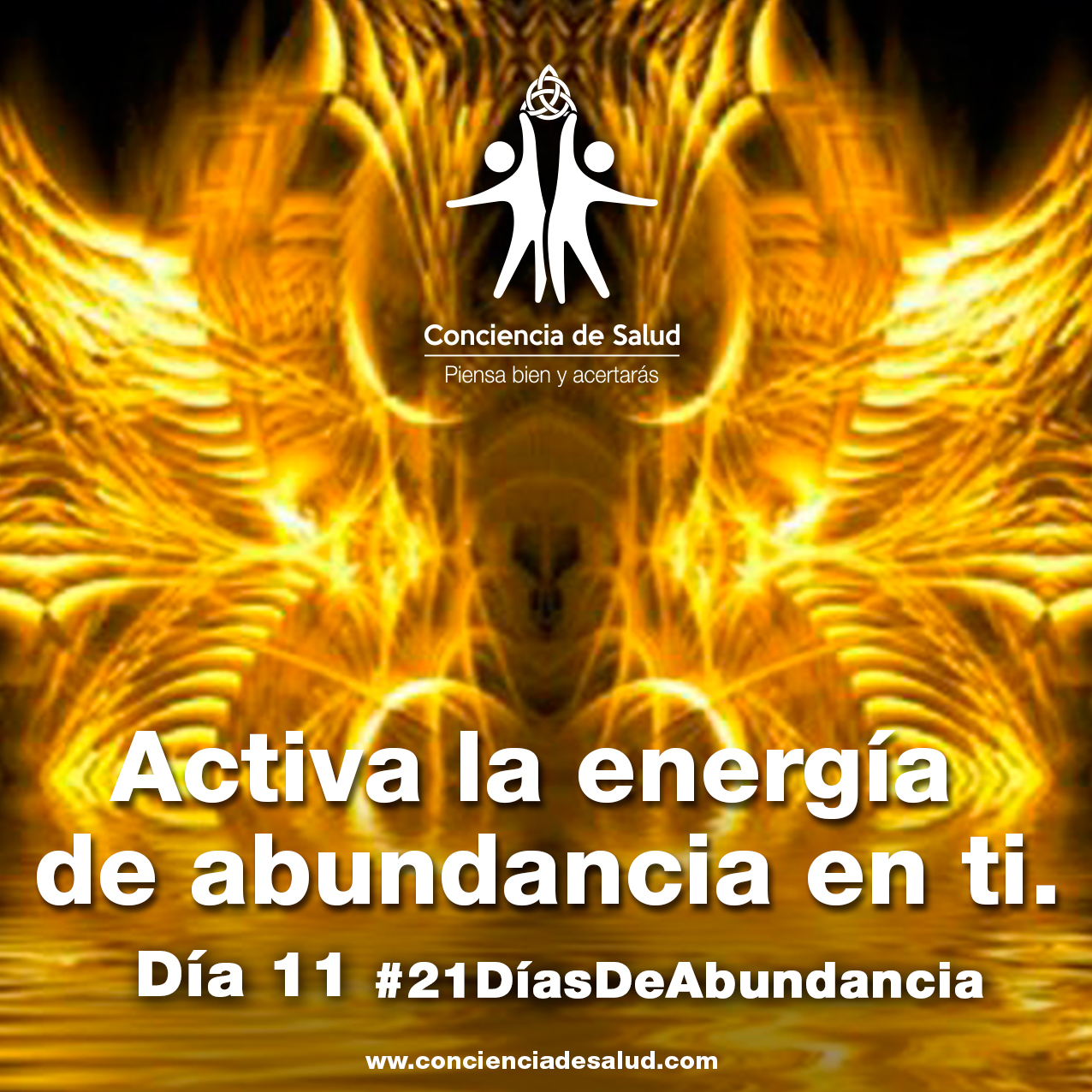 21 Días De Abundancia Conciencia De Salud